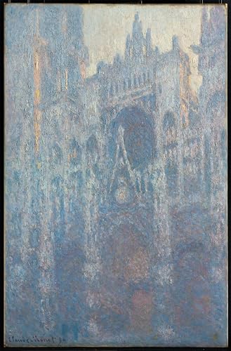 Impression sur toile cathédrale de Rouen Monet pour habiller un grand mur