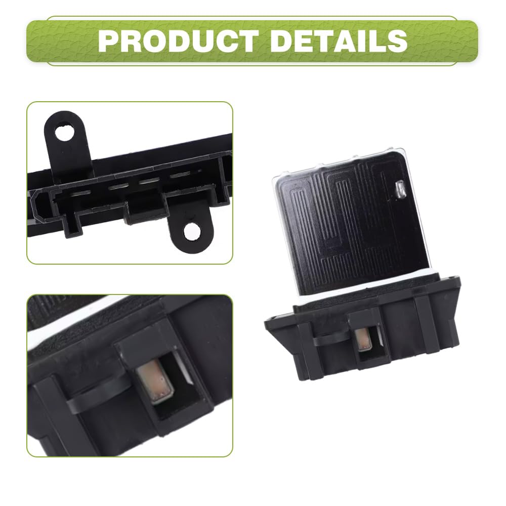 Auto Gebläsemotor Heizungswiderstand Kompatibel mit Isuzu Rodeo D-Max 2002-2012 8980493940 8-98049394-0 HM637040B