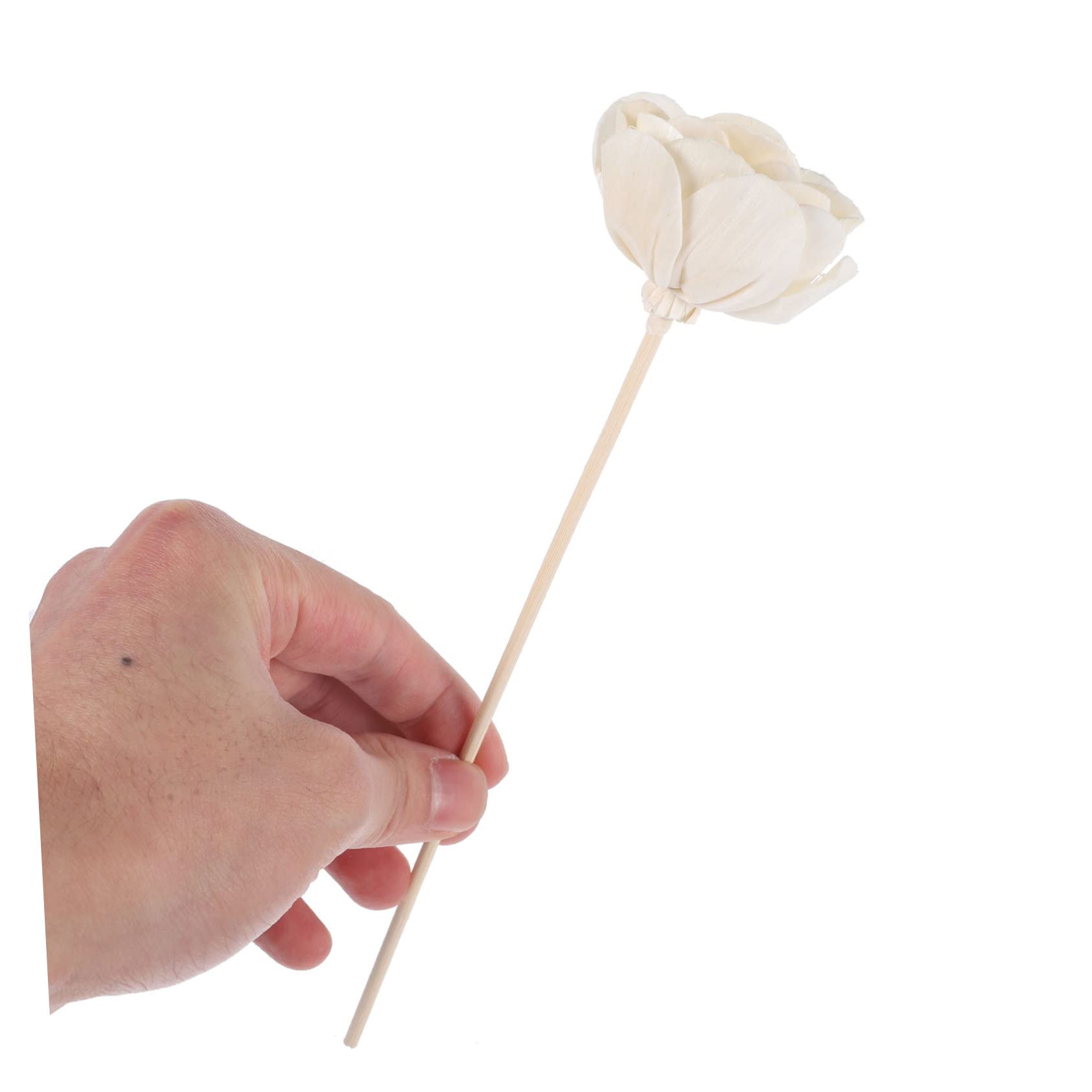 PRETYZOOM 30stücke Aromatherapie-Diffuser Stäbchen Aus Kunstblumen Für Raumduft Dekorative Duftstäbe Für Wohnzimmer Schlafzimmer Bad Und Büro Einfach Anpassbare Intensität Der