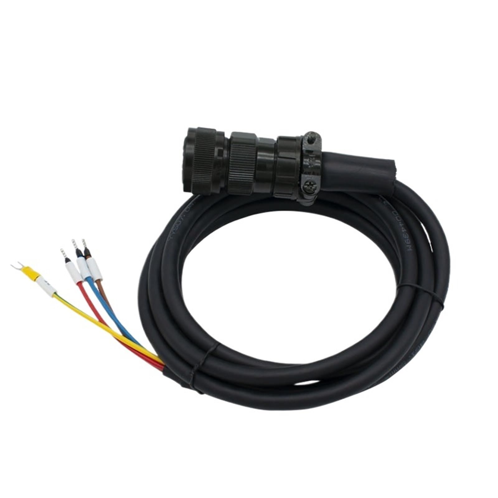 Cable de alimentación de servomotor serie 7 JZSP-UVA701-02 03 05 10 -E Cable de conexión de alimentación (3 metros, JZSP-UVA701-XX-E)