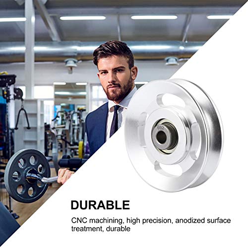 BESPORTBLE Puleggia per fitness, universale, per