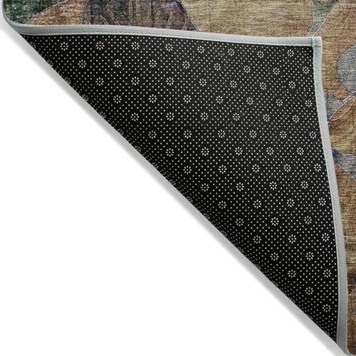 Tapete decorativo Addison Rugs Chantille 10' x 14' marrón miniatura 4