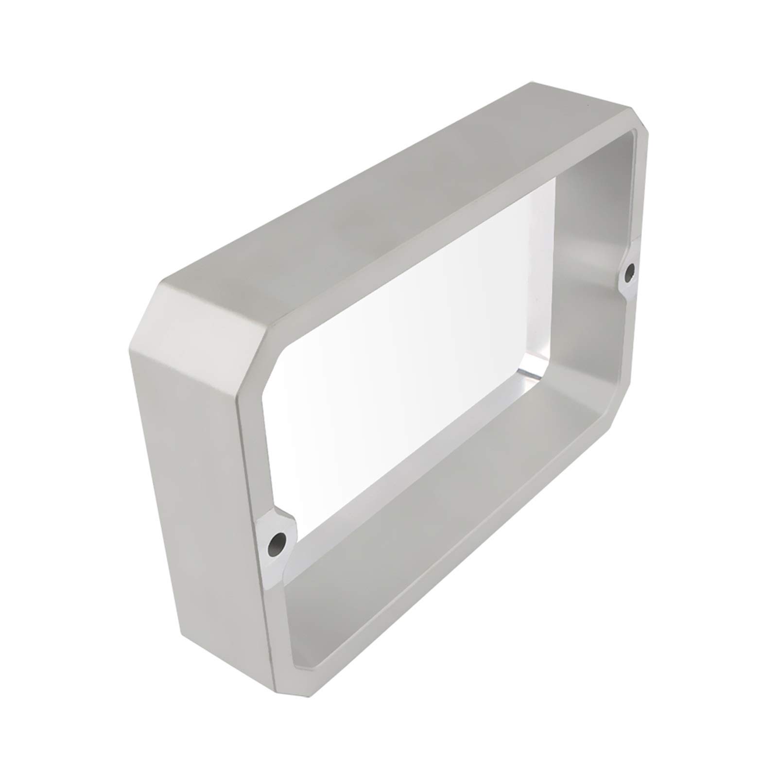 parti della stampante Serbatoio in resina per rack in materiale di alluminio per stampante 3D Prusa i3 DLP SLA Vaso in resina con pellicola FEP per parti di riparazione per stampante 3D Prusa SL1