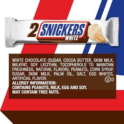 Snickers White, 24 count