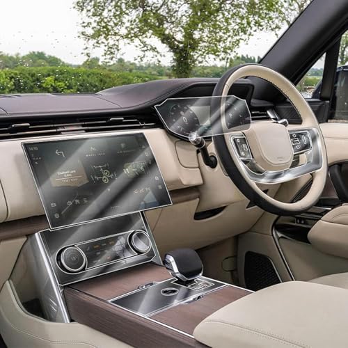 Film protection console Range Rover L460 2024 anti-rayure