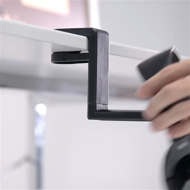 Amazon.co.jp: サンワサプライ(Sanwa Supply) ヘッドホンフック 360