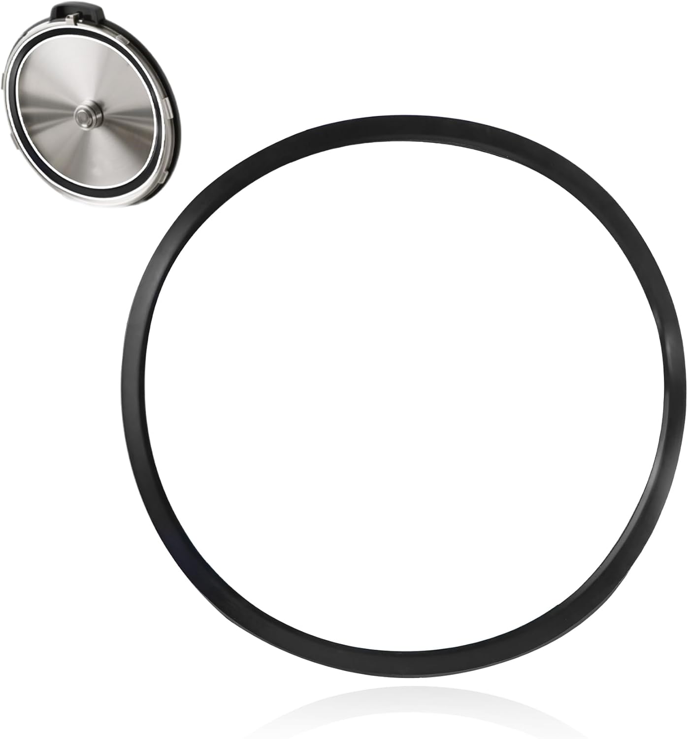 Upgraded S9882 Pressure Cooker Gasket Canner Seal for Mirro 12qt/16qt/22qt Pressure Cooker M-0312 M-0406 M-0416 M-0512 M-0522 M-0526 M-0528 M-0622 Since 1983, 1 Pack