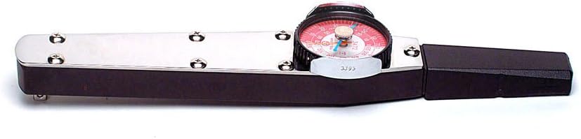 Wright Tool 3447 Dial Style Torque Wrench, 5 - 75 Foot Pound