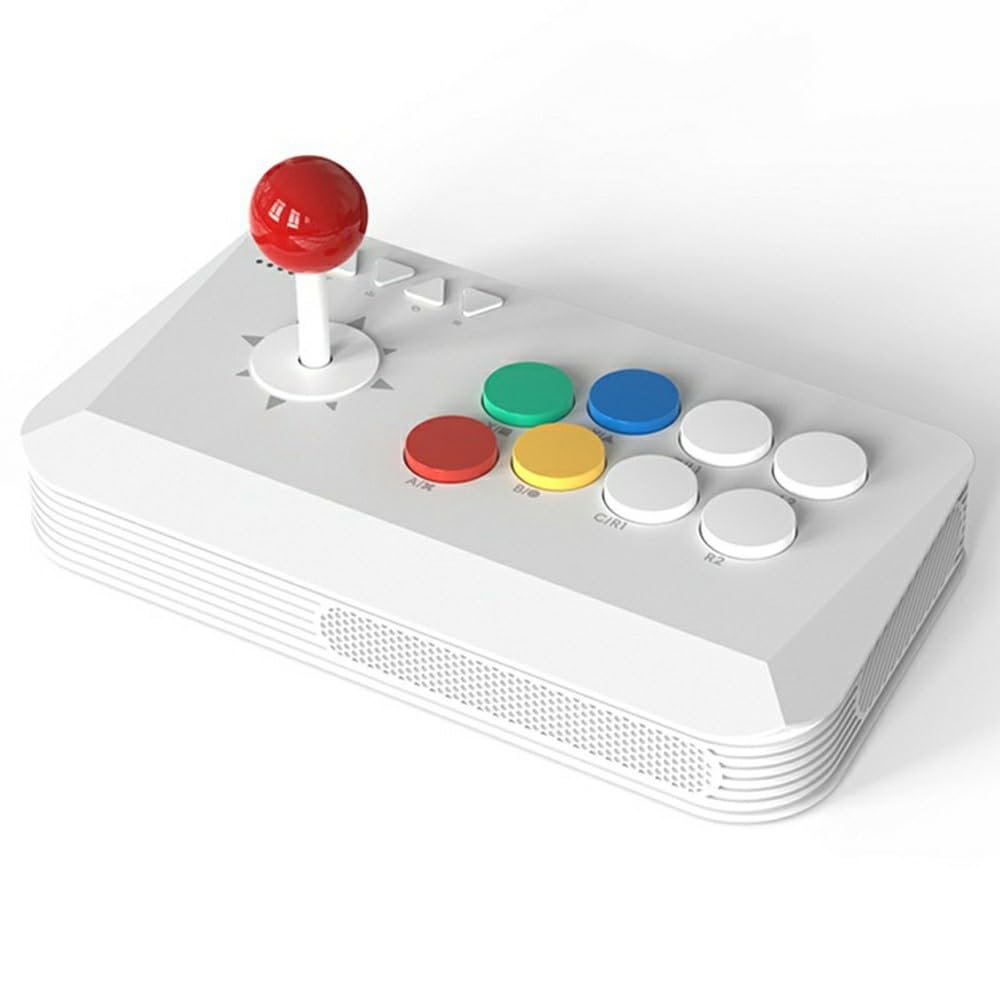 DTGX Y5A Arcade Fighting Game Controller, Wired/Wireless/Bluetooth