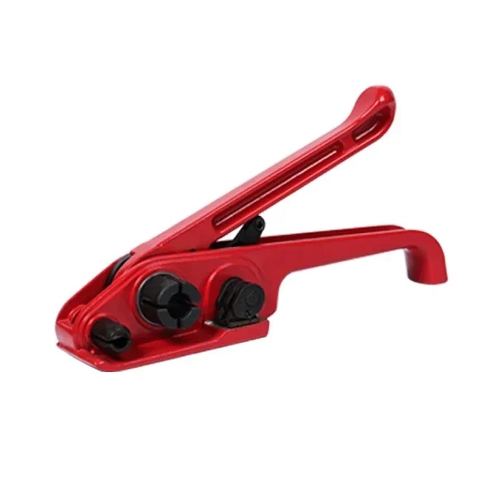 JVDDI Hand Strapping Tools For Polyester Strip Manual Tensioner For 19MM PP/PET Strap(Rosso)