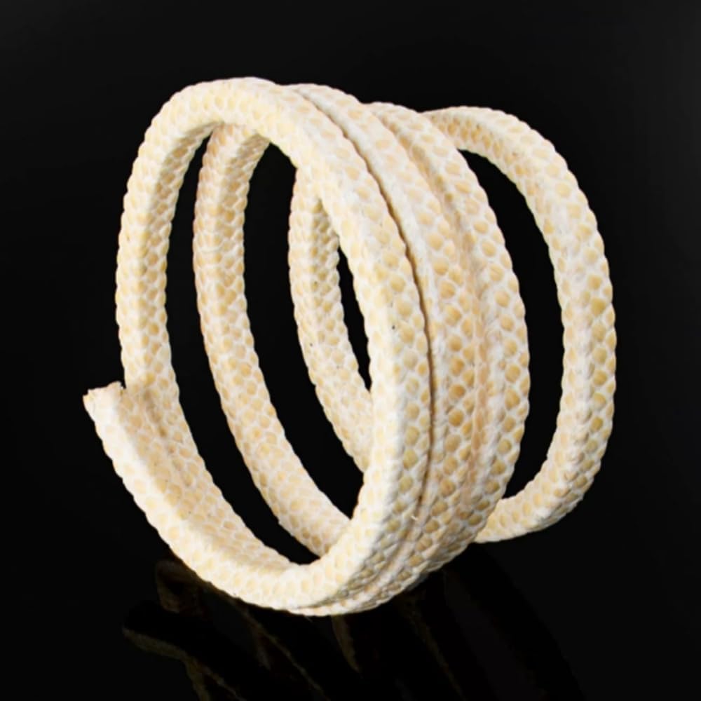 1 Meter Length for Aramid Fiber Sealing Square Strip,Sealing Packing,Seal Rope ( 4 mm- 28mm Option) (4mm x 4mm, Aramid Fiber Sealing Strip)
