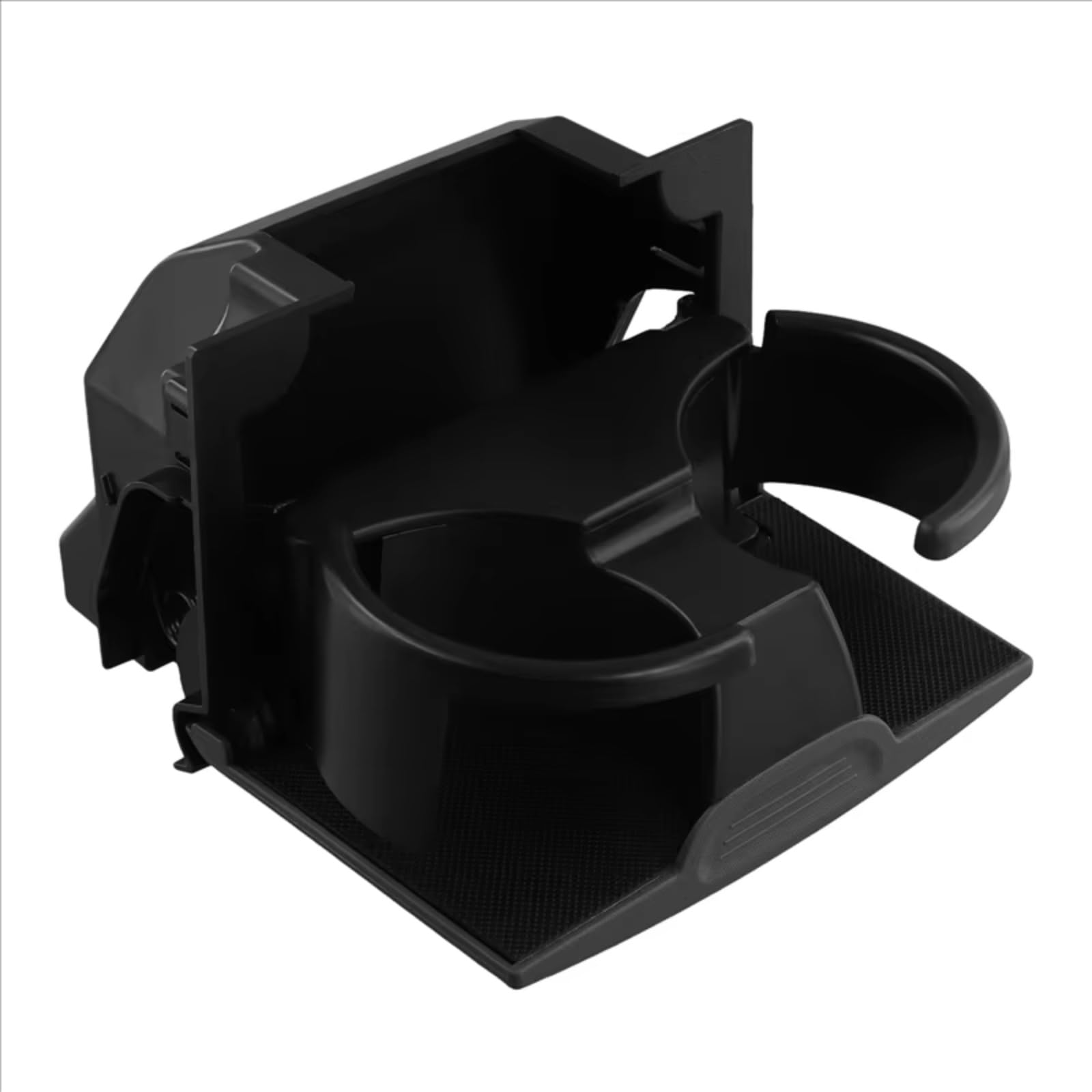 Auto-Getränkehalter Kompatibel Mit Nissan Für Pathfinder 2005–2012 Mitte Hinten Getränkehalter Schwarz Grau 96965-ZP00C Zubehör