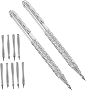 Scribe Tool Engraving Pen for Etching Engraving Pen Marker Scriber Tools Replacement Tips