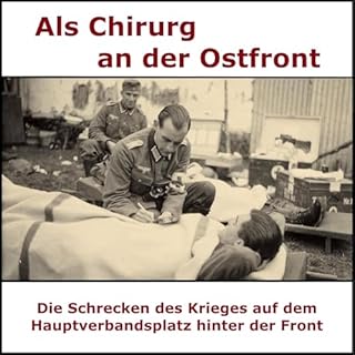 Ein Chirurg an der Ostfront - Die unsichtbare Flagge cover art