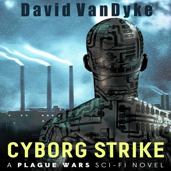 Cover art for Cyborg Strike