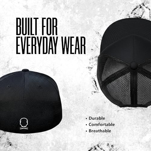 Gorra ajustada divertida para hombres y mujeres miniatura 6