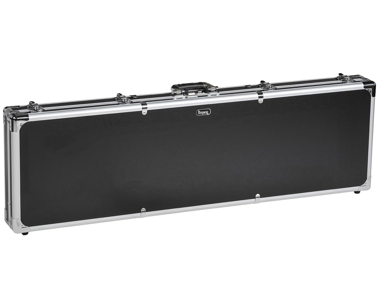 FC 125 Transportkoffer, Gewehrkoffer, Waffenkoffer, Langwaffenkoffer extra breit, Alukoffer mit Zahlenschloss, Transportkoffer für Waffen, Messgeräte, Muster, Musikinstrumente