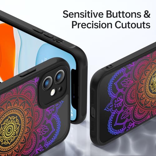 Protection objectif iPhone 12 coque antichoc avec verre écran - 4