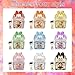 VIPOPSA Customized Diaper Bags For Baby Shoulders Bag Shoulders Bag All-In-One Bags Colorful Birthday Gift Cute For Mom Baby Diaper Bag Customized With Name