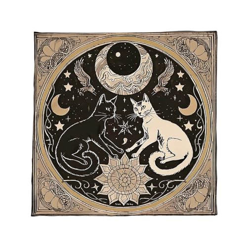 Altars Decorations Tarots Tablecloth Pendulums Divinations Altars Table Cloth Multifunctional Tarots Card Table Cover Divination