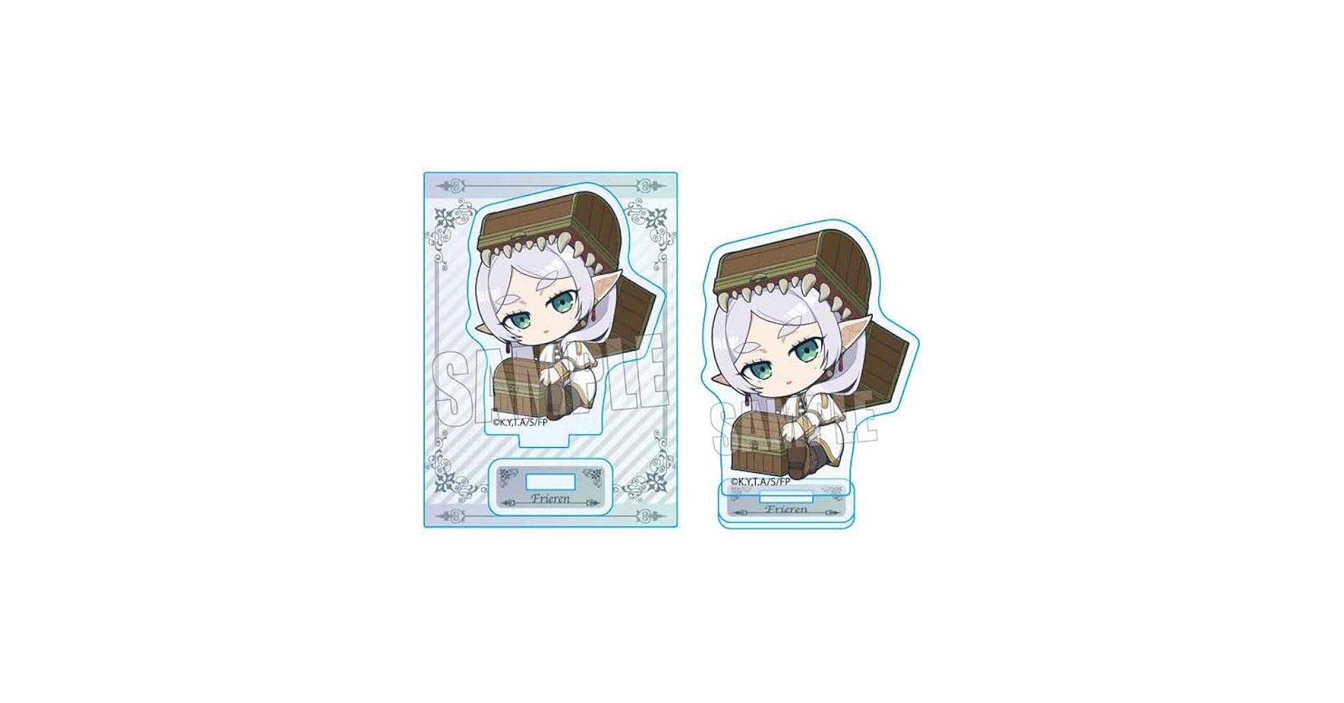 Amazon.co.jp: ぎゅぎゅっとミニスタンド 葬送のフリーレン