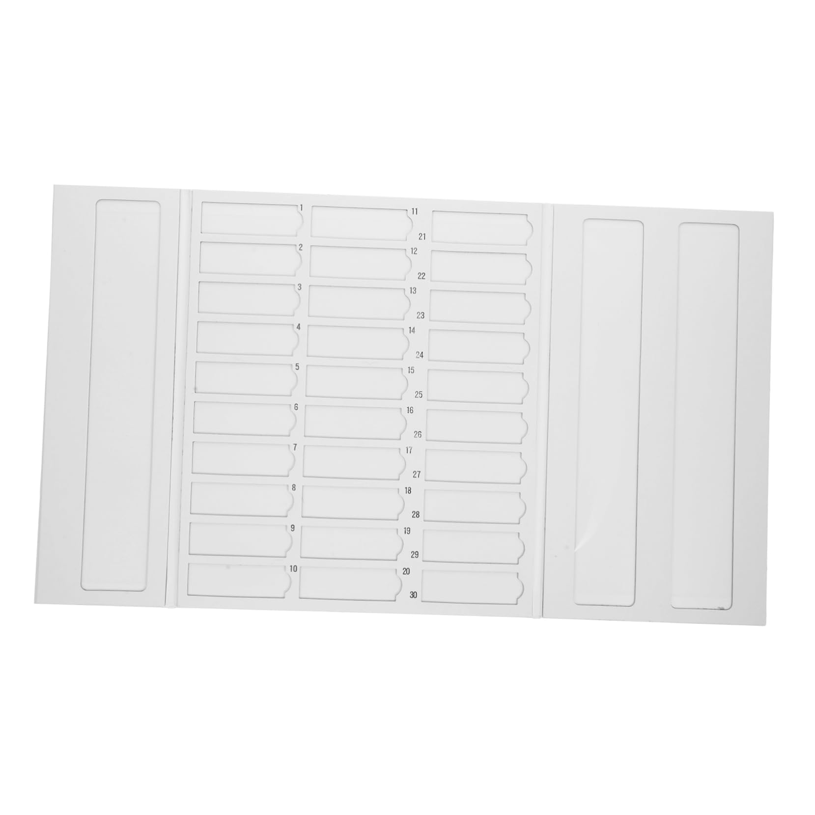 NAMOARLY Efficient Microscope Slide Storage Board Microscope Slide Kit for Boys and Girls Drying Holder