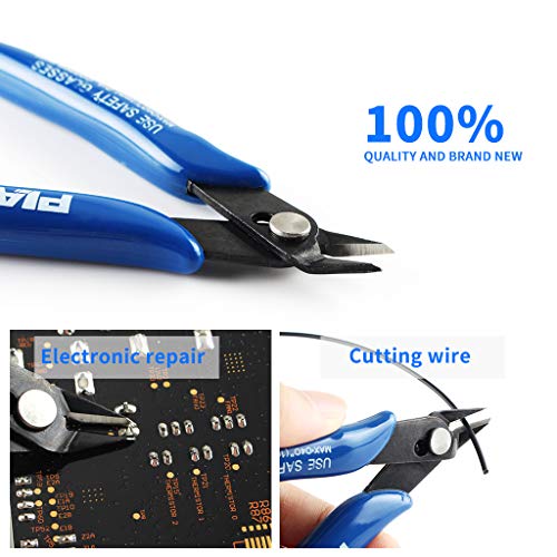 Funien cortador de arame, peças para impressora 3D, cortador de cabo de arame, alicates de corte lat