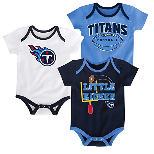 Image of NFL Newborn Boys "3 Points" Bodysuit Set