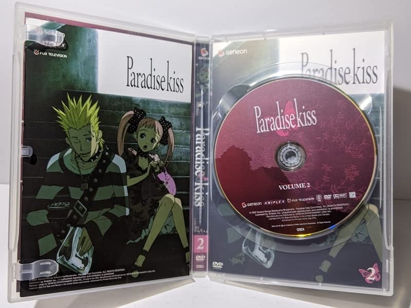 Amazon | 矢沢あい 北米正規3枚組 DVD パラダイスキス 全12話セット 全
