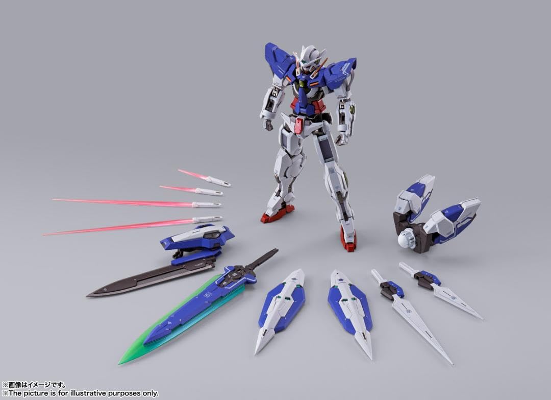 Amazon.co.jp: METAL BUILD 機動戦士 00 デヴァイズエクシア