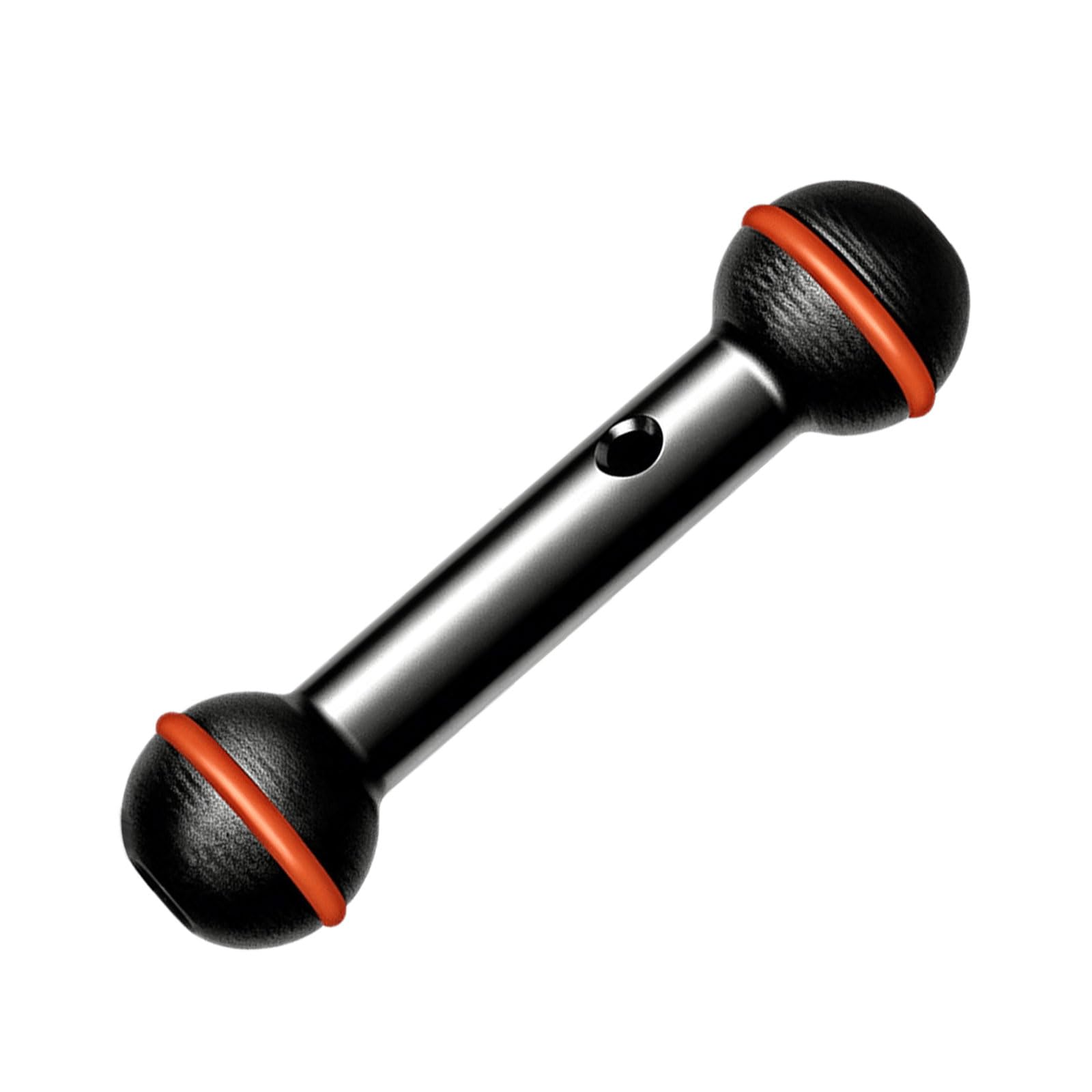 fexxkg 17Mm Double Ball Head Adapter For Camera Monitor Light With 360 Degree Rotation And Quick Release Clamp