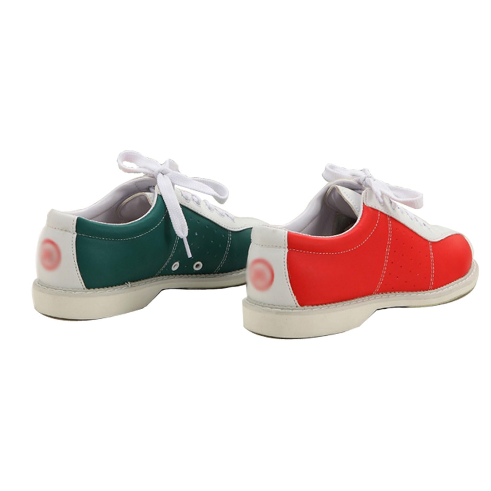 Chaussures de Bowling pour Homme et Femme,Unisexe Chaussures de Bowling,Chaussures de Bowling Style athlétique,Respirant Léger Bowling Gym Sneakers,pour L'intérieur Et L'extérieur