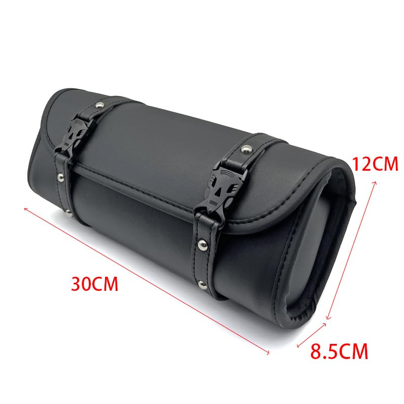 BIUGERCN Motorfiets Tool Bag PU Lederen Universele Zadeltas voor Stuur Sissybar Opslag Pouch voor Simson S51 S50 KR51 MZ ETZ TS Kreidler Florett Hercules K50 Sachs 50/80 Zündapp KS50 BIUGERCN Motorfiets Tool Bag PU Lederen Universele Zadeltas voor Stuur Sissybar Opslag Pouch voor Simson S51 S50 KR51 MZ ETZ TS Kreidler Florett Hercules K50 Sachs 50/80 Zündapp KS50