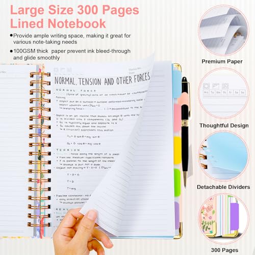 Journal à spirale 5 sujets pour ne plus perdre vos notes de réunion importantes - 3
