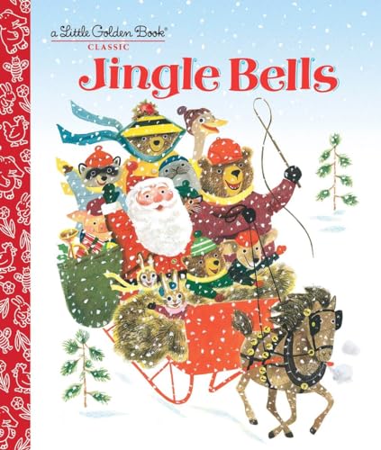 Image of Jingle Bells: A Classic Christmas Book for Kids (Little Golden Book)