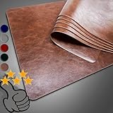 【PERSONALISIERTE TISCHDEKORATION】Das Tischset Aus PU-Kunstleder Ist Eine Gute Wahl Für Die Tischdekoration, Ein Starker Sinn Für Rituale Kann Die LebensqualitäT Verbessern und Den Visuellen Eindruck Von Speisen Verbessern, Geeignet FüR JubiläEn, Feste und Partys