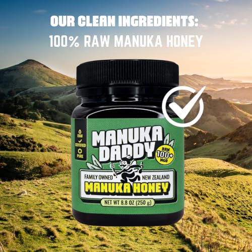 Miel Manuka Daddy Raw MGO 100+ 250g 100% Pura miniatura 2