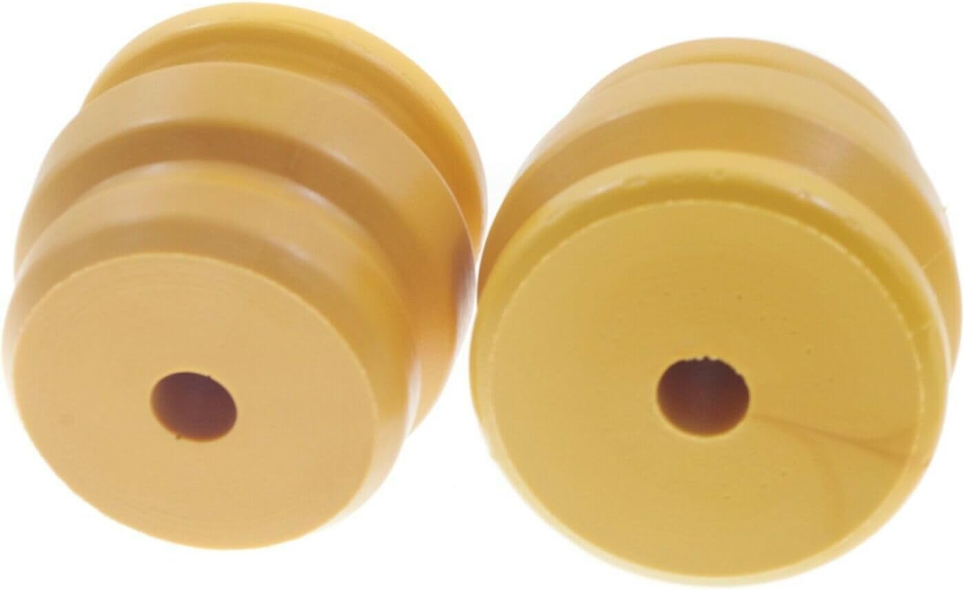 Bump Stops Set of 2 Front Driver & Passenger Side Lower Control Arm Pair for Dodge for Durango 1998-2003 4WD 905204 52106122AA Easy to install