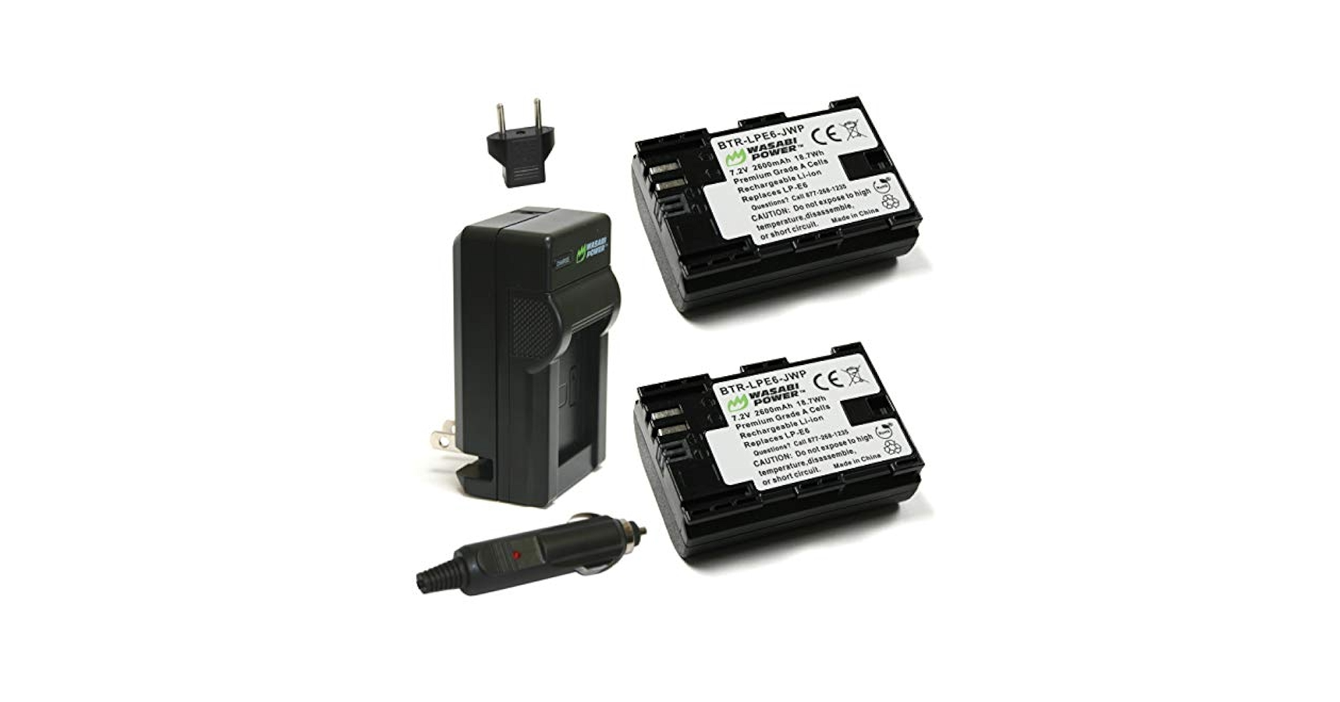 canon lp-e6p 2個 Amazon.com: JYJZPB 2 Pack LP-E6P Battery, Compatible for