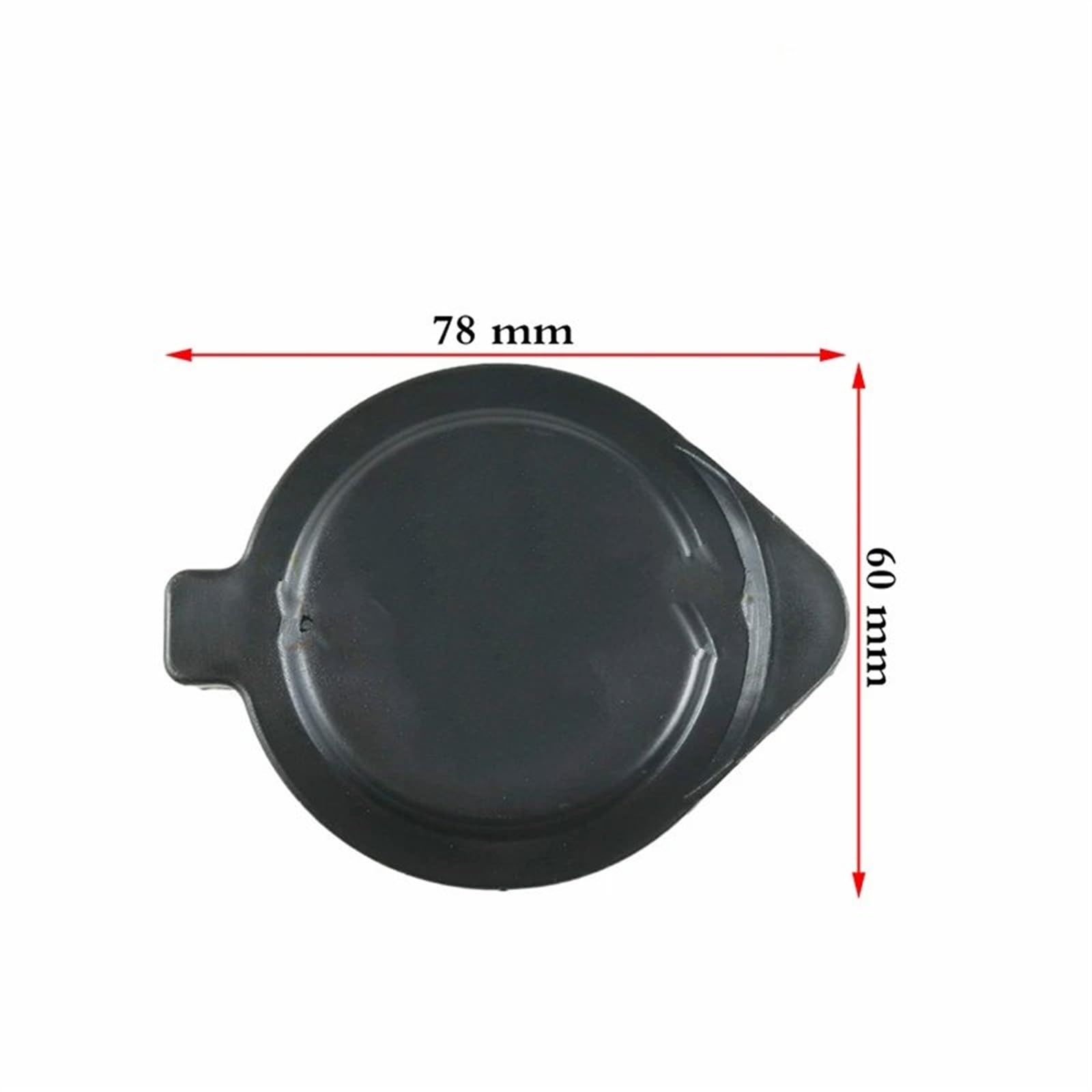 Do Toyota Rav4 i Highlander: pokrywa do zbiornika płynu do mycia szyb, numer części 85316-48050
