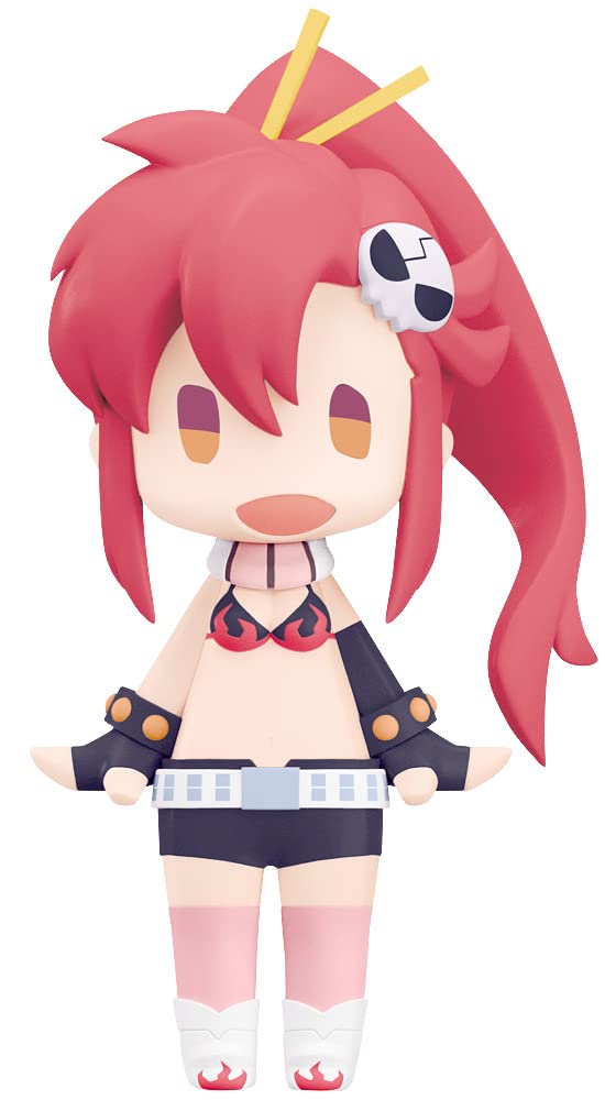 Hello! GOOD SMILE Gurren Lagann Yoko Non-Scale Plastic Pre-Painted Action Figure