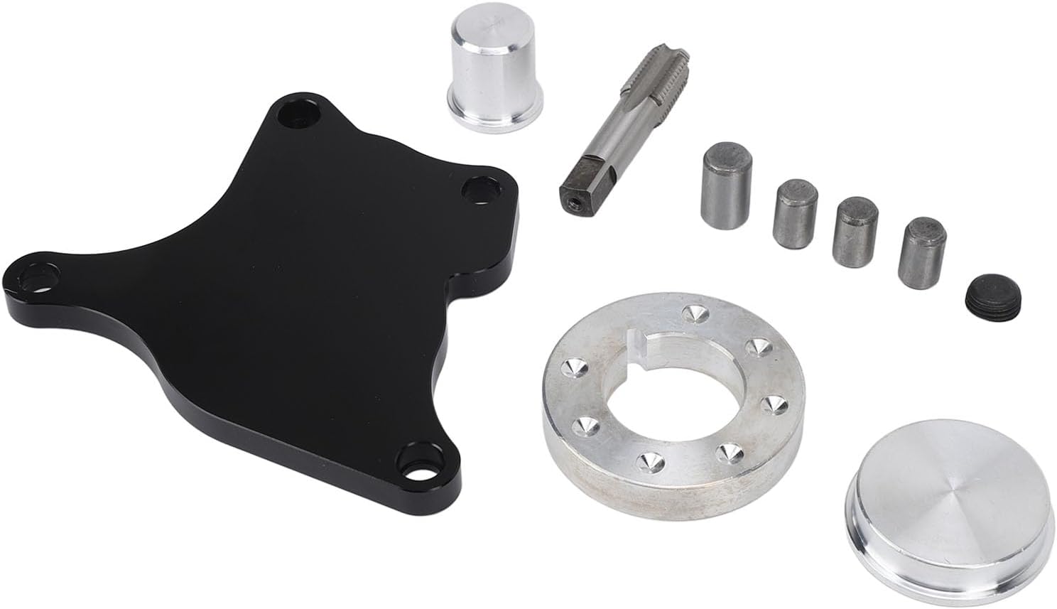 Balance Shaft Plate, 1320 H22 BSD Balance Shaft Kit Reduce Friction Increase Horsepower for H22 F22A F22B1 H23 VTEC
