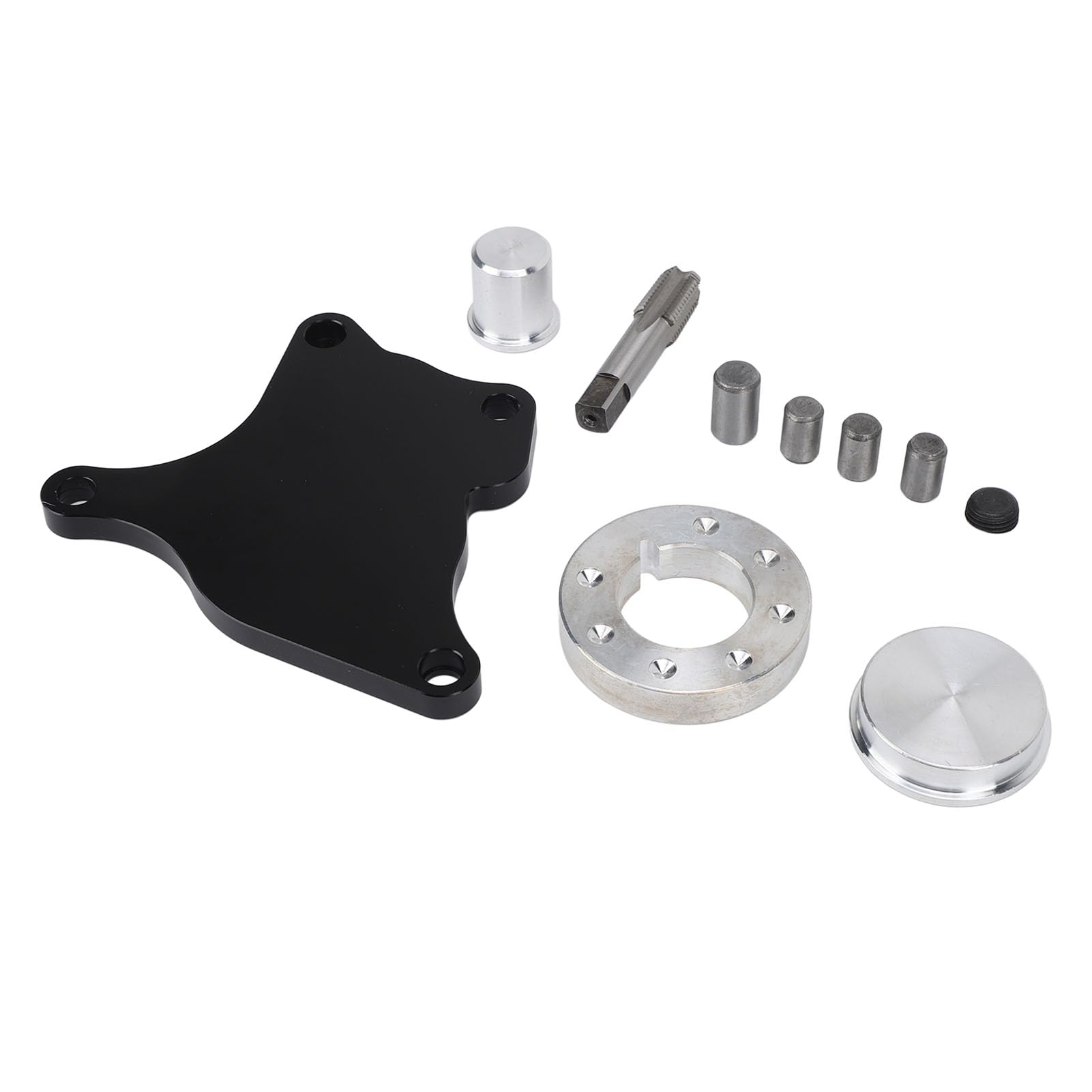 Aramox Kit Eliminatore Albero di Bilanciamento, Alluminio Billet con Durata Eccezionale per Motori H22A4 F22A F22B1 H23 VTEC, Migliora le Prestazioni, Migliora l'accelerazione
