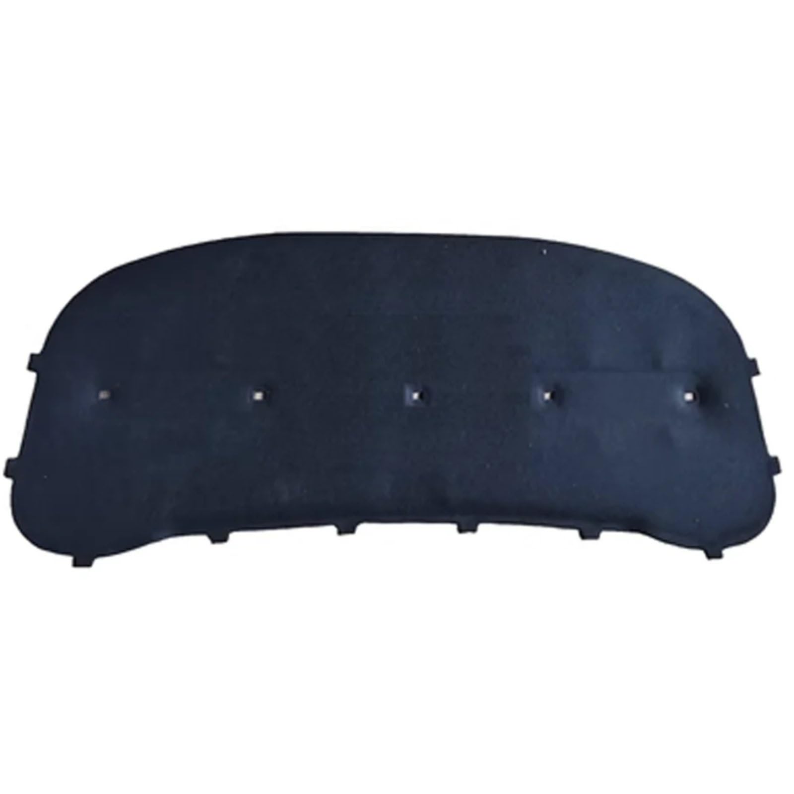 Compatible with Vw for Touran 1T 2007 2008 2009 2010 Car Hood Engine Insulation Pad Soundproof Heat Cotton Liner Thermal Mat Car Engine Hood Sound
