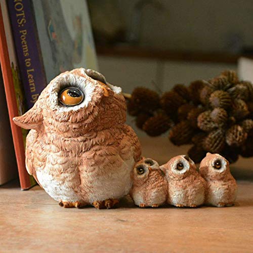 Statues d'animaux de hibou, le cadeau idéal pour passionnés - 5