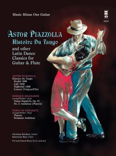Music Minus One Guitar: Piazzolla, Histoire du Tango and other Latin ...