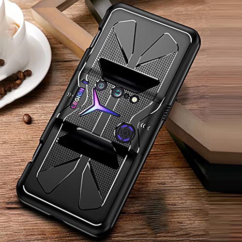 For Lenovo Legion 2 Pro TPU Cooling Gaming Phone All-inclusive Shockproof Case