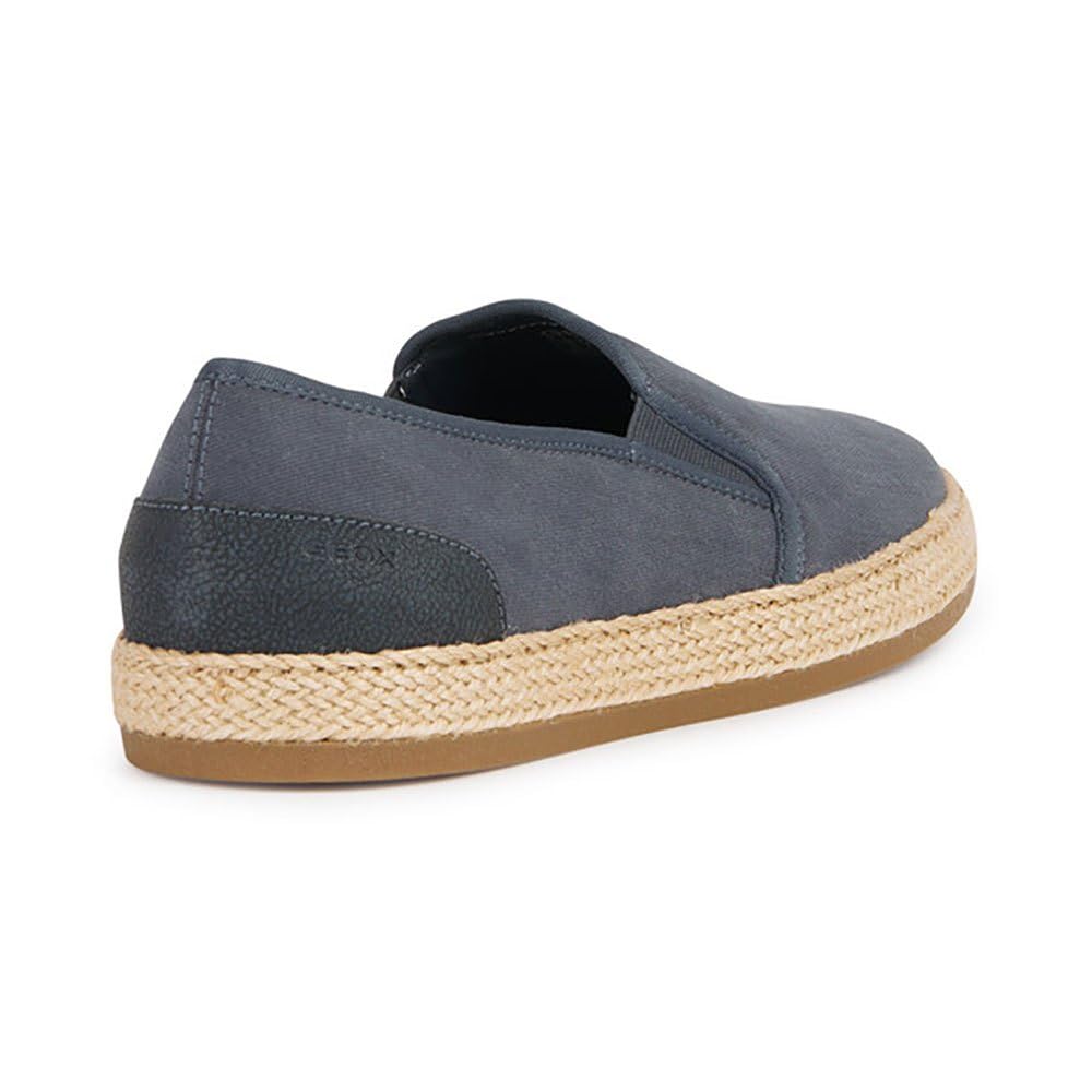 Geox U Pantelleria A Espadrille Wedge SandalesGarçon