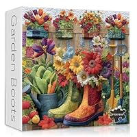 Garden Boots Jigsaw Puzzle for Adults