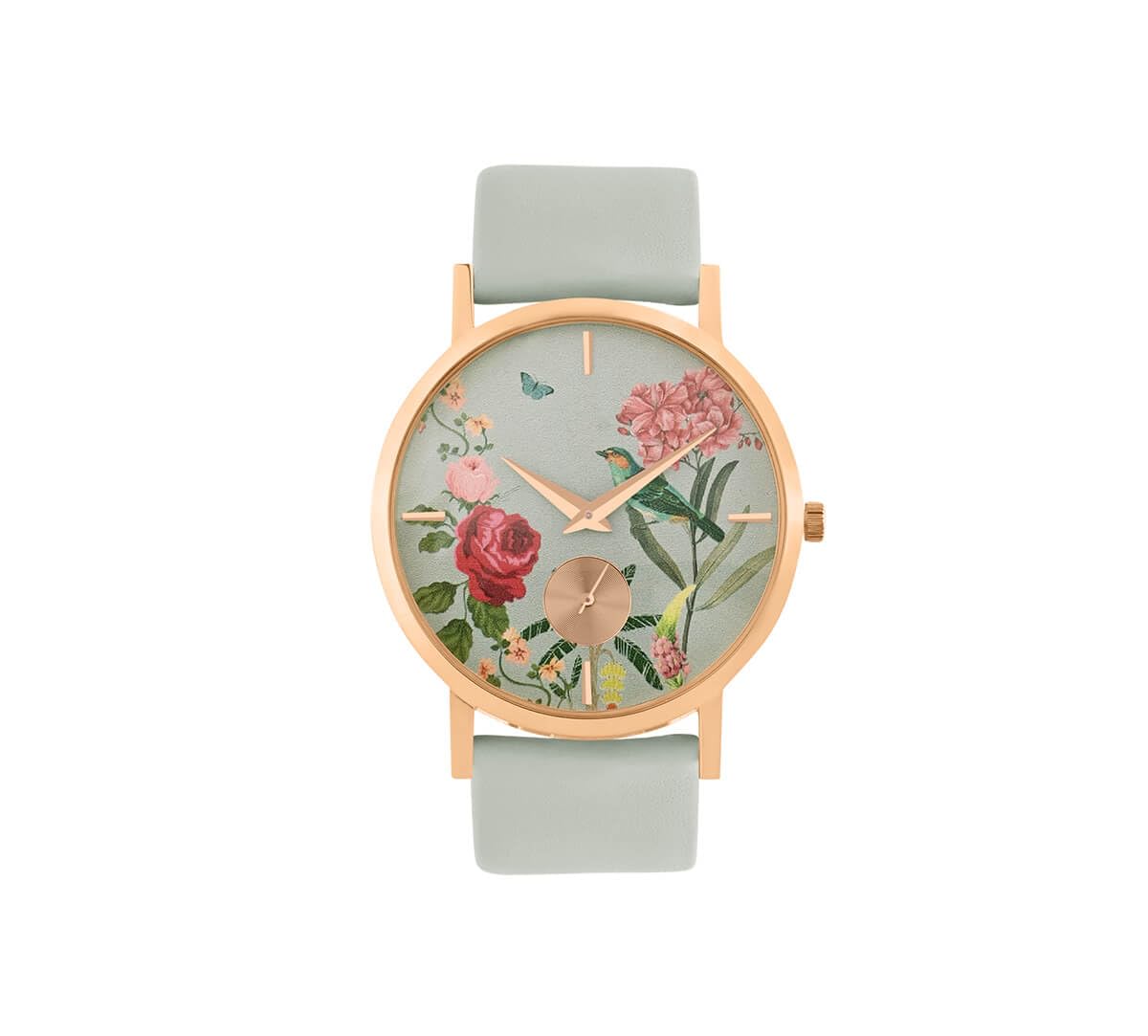 India Circus by Krsnaa Mehta Gray Bouquet Wrist Watch (B0D3HYLG7Q) Amazon Price History, Amazon Price Tracker